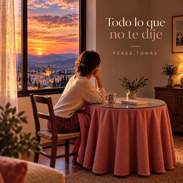 Pérez Tomás estrena "La fe al revés", una canción sobre las heridas de una ruptura sin explicaciones
