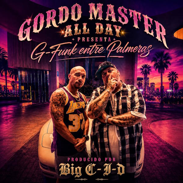 Gordo Master y All Day Green presentan "G-Funk entre Palmeras": el EP que trae el sonido californiano a las noches de playa malagueñas