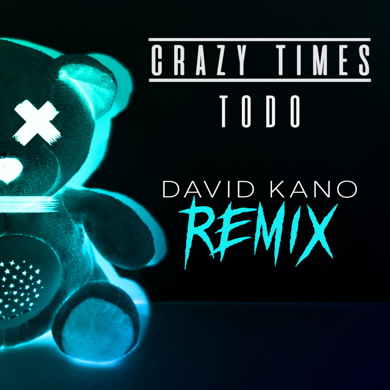 Portada Remix Crazy Times