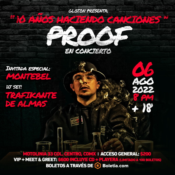 Proof presentará 