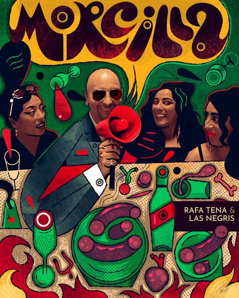 Rafa Tena morcilla