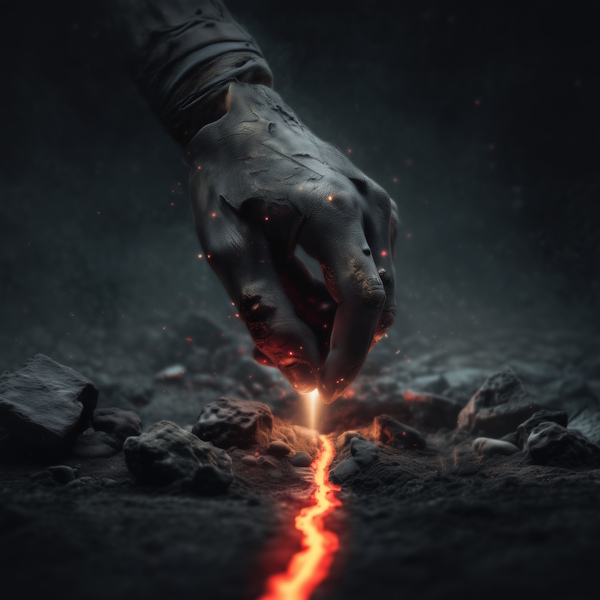 Red Skies Dawning obvious