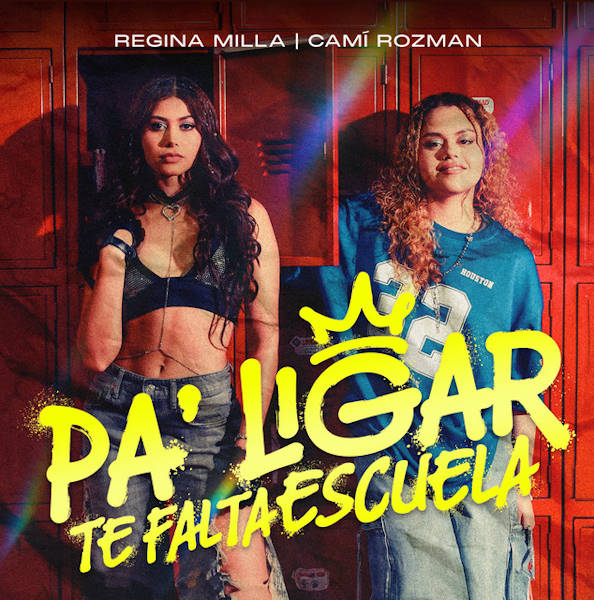 Regina Mill y Cami Rozman pa ligar