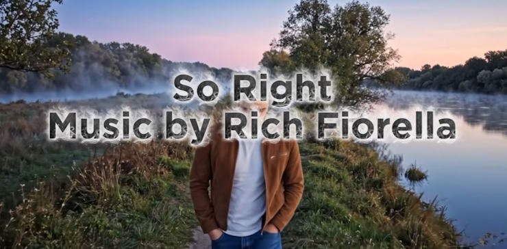 Rich Fiorella convierte el amor en una historia musical con "So Right"
