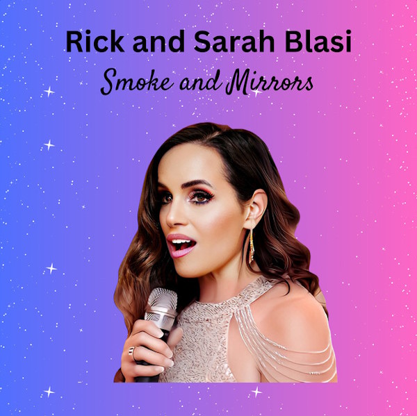 Rick and Sarah Blasi smoke