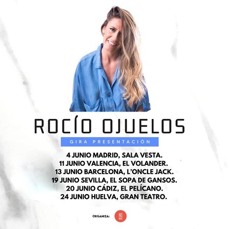 Rocio Ojuelos gira