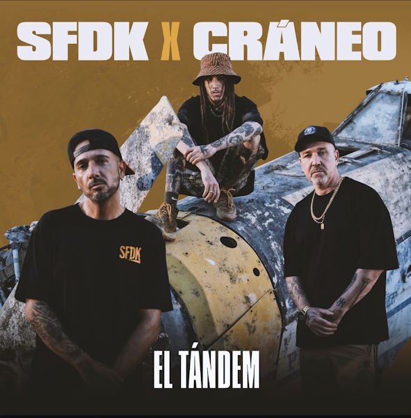 SFDK y Cráneo unen fuerzas en "El Tándem", una nueva demostración de creatividad y química en el rap