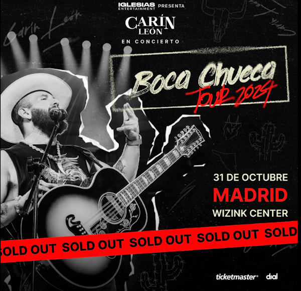 SOLD OUT CL MADRID