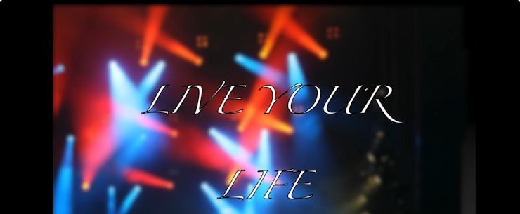 STEVE SHAKE live your life