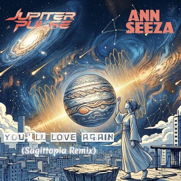 Jupiter Pulse presenta el Sagittopia Remix de 'You'll Love Again', el himno electrónico sobre el duelo y la sanación que invita a seguir adelante