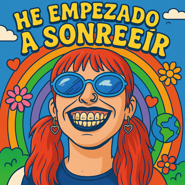 Sanseco he empezado a sonrer