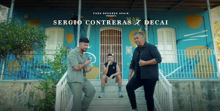 Sergio contreras y Decai eqp