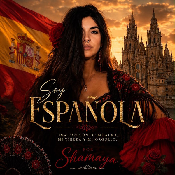 Shamaya estrena "Soy Española": un himno de identidad que celebra la diversidad sin etiquetas ni fronteras