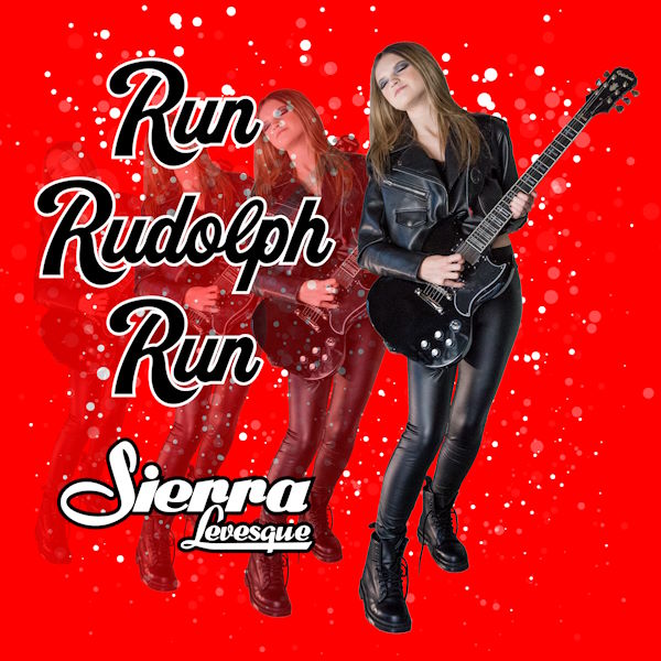 Sierra Levesque run rudolph run album cover
