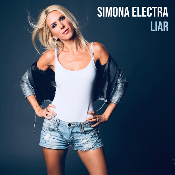 Simona Electra liar album cover