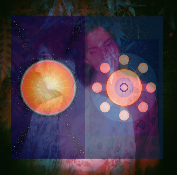 Sis and the Lower Wisdom wolf child