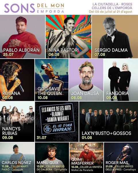 Arranca La 19ª Edicion De Sons Del Món