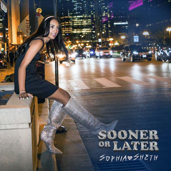 Sophia Sheth sooner or later album cover