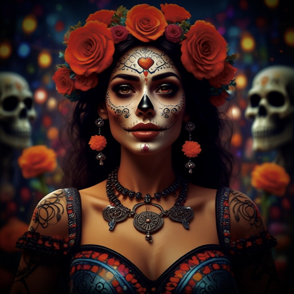 The Real Mack The Knife our spirits rise el da de los muertos