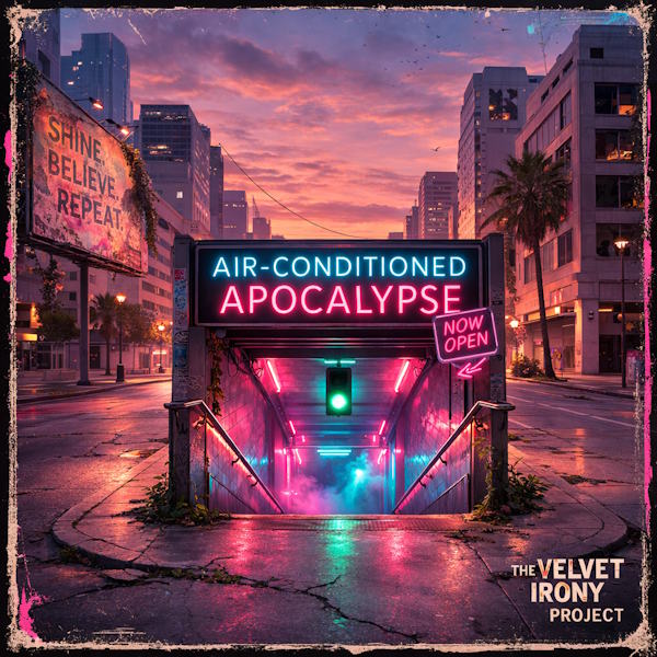 The Velvet Irony Project superbug chic