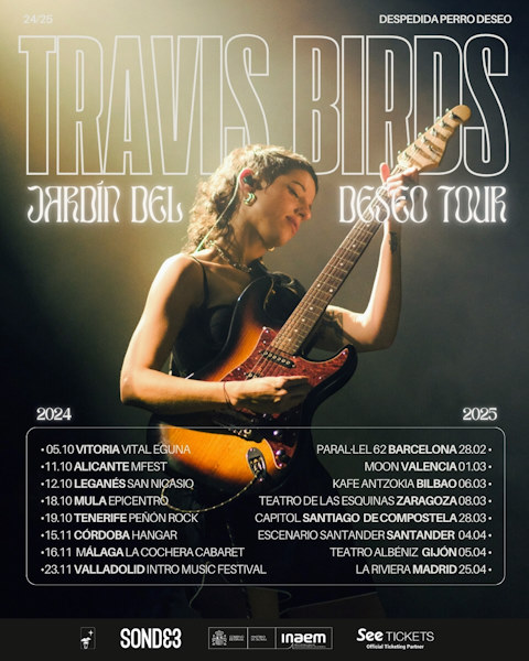 Travis Birds gira