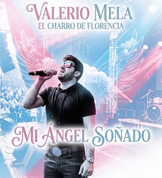 Valerio Mela presenta 'Mi ángel soñado', la evolución del mariachi-urbano que fusiona tradición mexicana con vanguardia italiana