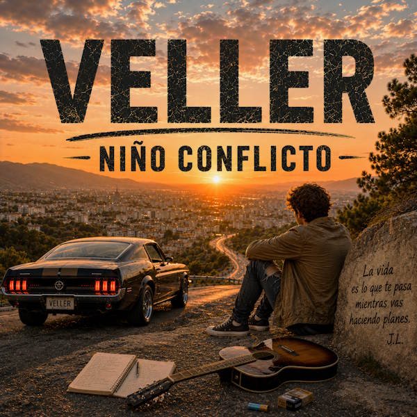 Veller presenta "Niño Conflicto", un reggae sobre sueños, dudas y contradicciones