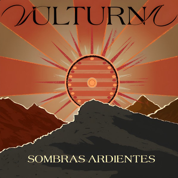 Vulturna sombras ardientes