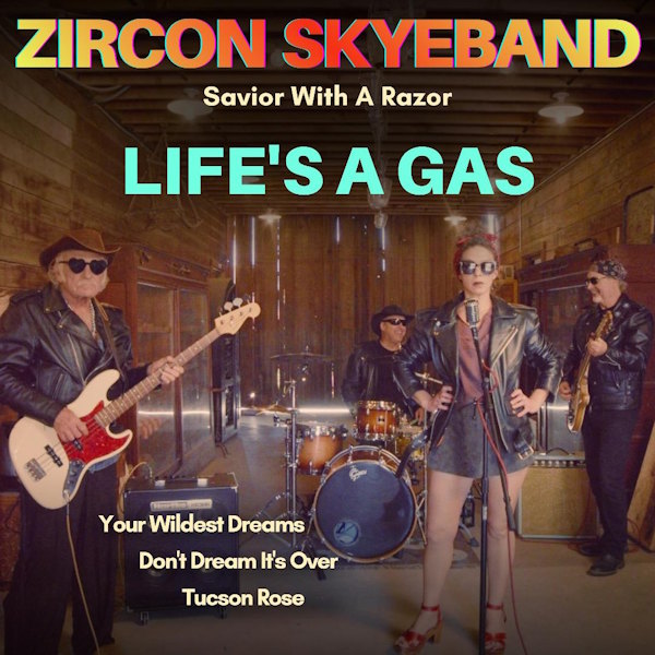 Zircon Skyeband savior with a razor