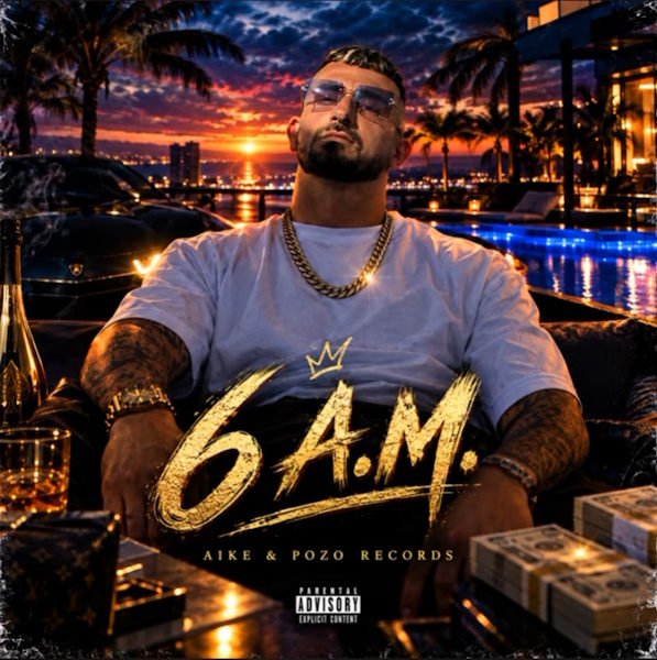 AIKE presenta "6 a.m" y continúa ampliando su universo musical desde Canarias