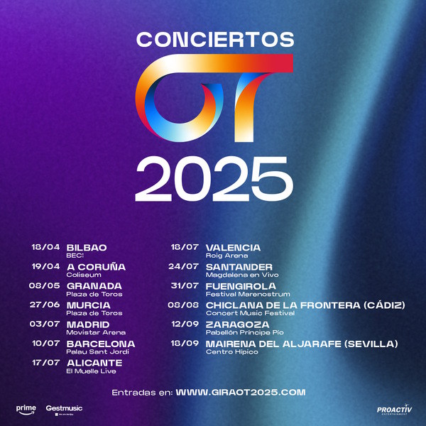 conciertos ot25
