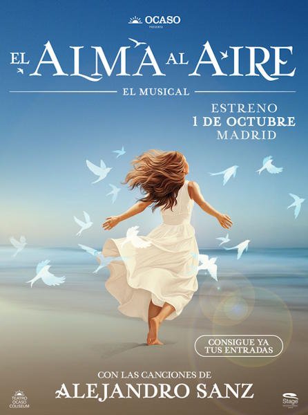 “El Alma al Aire” lleva el universo de Alejandro Sanz al teatro en un viaje de amor, raíces y redescubrimiento