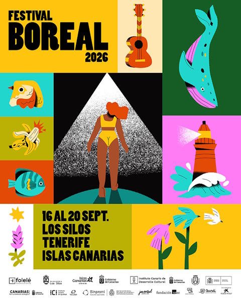 Festival Boreal 2026 convierte Los Silos en un encuentro de músicas del mundo, arte y vida rural