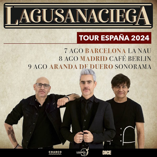 la guasa ciega tour 24