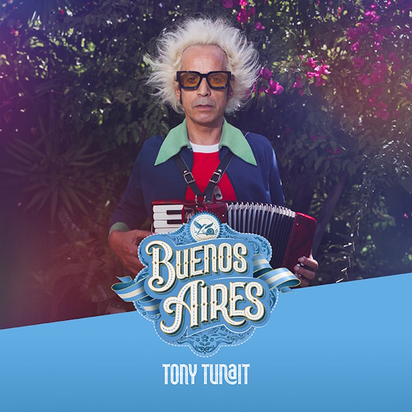 Tony Tunait estrena 'Buenos Aires', un puente de mestizaje entre el sur de España y la cultura rolinga argentina como adelanto de su EP 'Recreo'